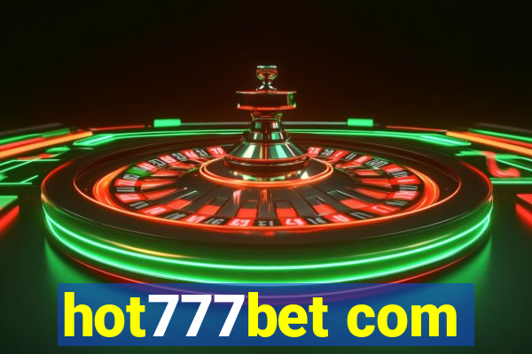 hot777bet com